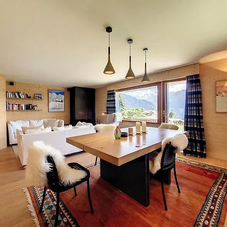 Apartment La Ruinette - Cosy 2 Bed With Stunning Views Verbier